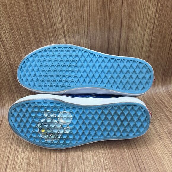 Vans Classic Slip-on SpongeBob Blue Aloha Bob - Size Men’s 5 / Women's 6.5 - Picture 7 of 10